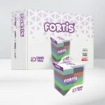 Fortis 10 Renkli Silgi