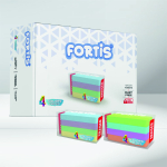 Fortis 4 Renkli Silgi