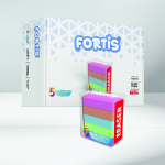 Fortis 5 Renkli Silgi