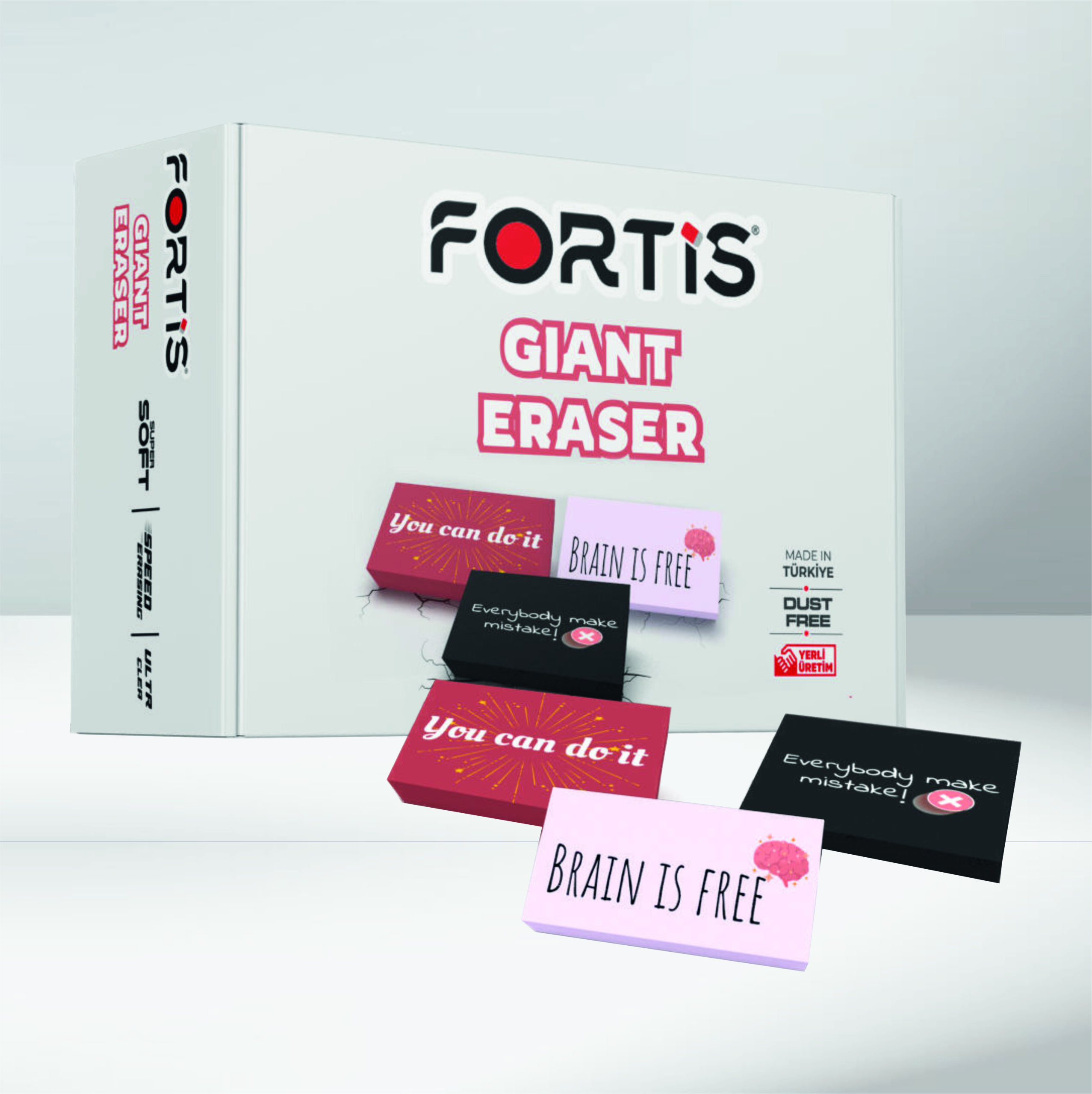 fortisgianteraser Fortis Dev Silgi - Görsel 1