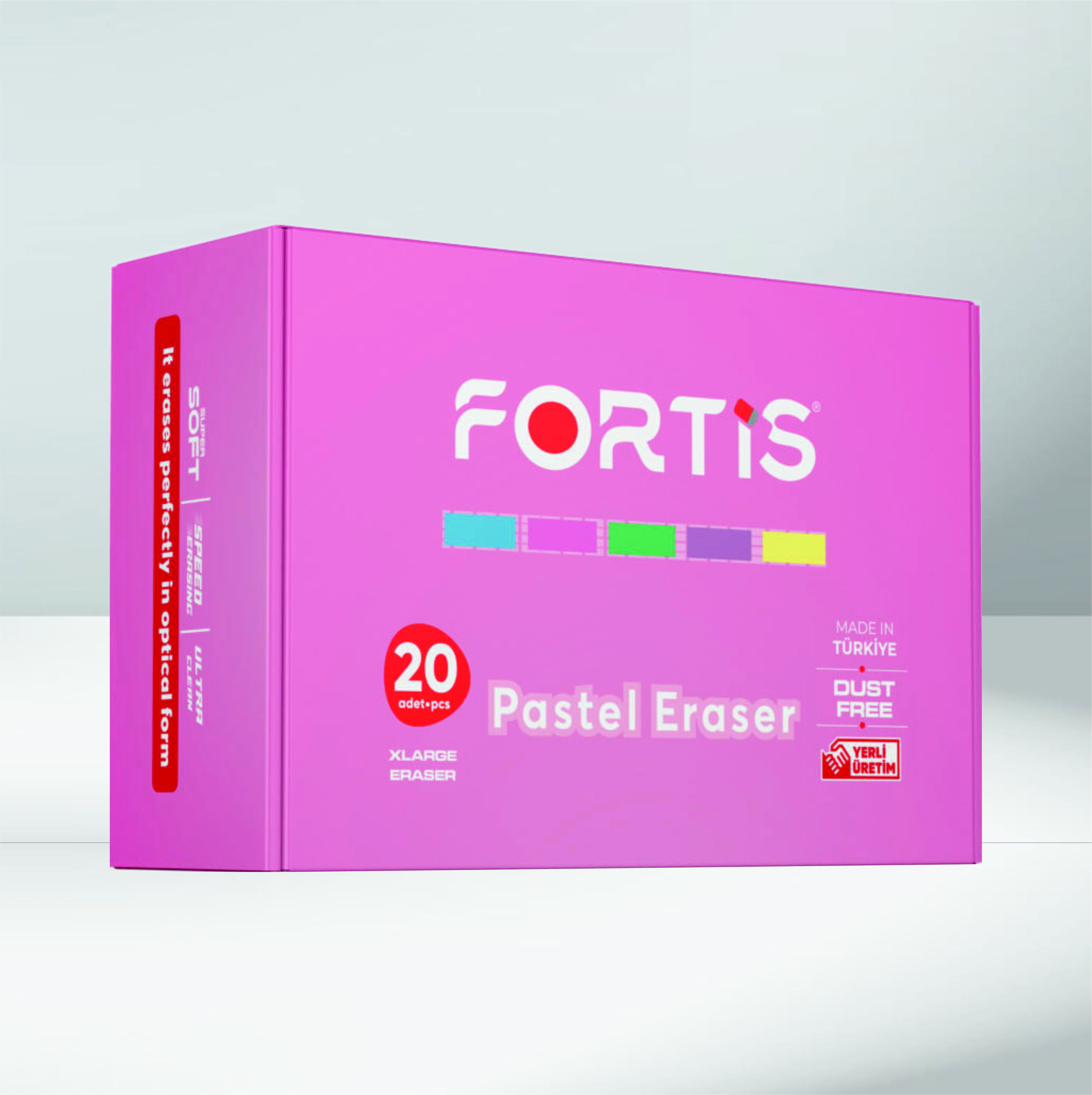 fortispasteleraser Fortis Pastel Silgi - Görsel 1
