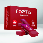 Fortis Kırmızı Silgi