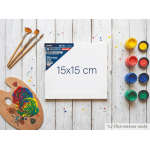 15x15cm Standart Tuval