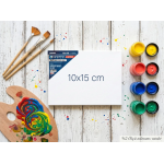 10X15cm Standart Tuval