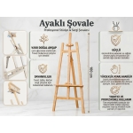100cm Ahşap Şovale
