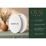 20x30cm Oval Tuval