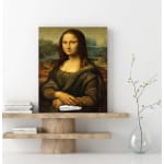 Mona Lisa Boyama Tuvali