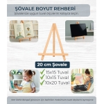 20 cm Şovale