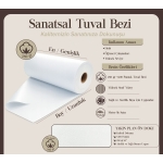 Sanatsal Tuval Bezi m²