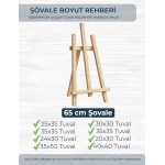 65 cm Şovale