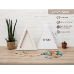 17cm Üçgen Tuval