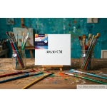 30x30cm Profesyonel Tuval