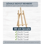 30 cm Şovale
