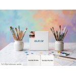 10x10cm Sanatsal Tuval