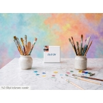 15x15cm Sanatsal Tuval