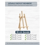 35 cm Şovale