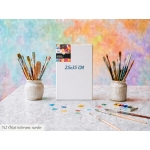 25x35cm Sanatsal Tuval