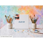 30x30cm Sanatsal Tuval