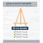 20 cm Şovale - Görsel 2