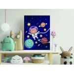 Astronot Boyama Tuvali